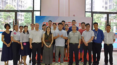 廣東霸王花集團(tuán)舉辦“三開”文化主題演講比賽